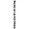 12 Pack: Grey Agate Round Beads, 12mm by Bead Landing™